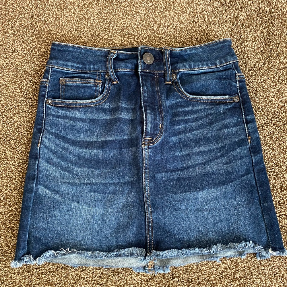 Jean skirt